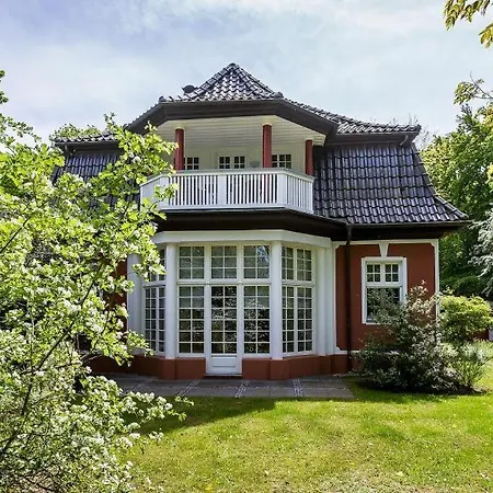 Villa Sonnenfrieden 02 Ahrenshoop Extérieur photo